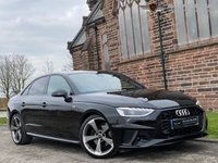 USED 2020 20 AUDI A4 2.0 TDI S LINE BLACK EDITION MHEV 4d 161 BHP 