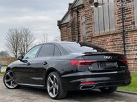USED 2020 20 AUDI A4 2.0 TDI S LINE BLACK EDITION MHEV 4d 161 BHP 