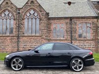 USED 2020 20 AUDI A4 2.0 TDI S LINE BLACK EDITION MHEV 4d 161 BHP 