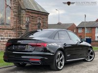 USED 2020 20 AUDI A4 2.0 TDI S LINE BLACK EDITION MHEV 4d 161 BHP 