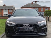 USED 2020 20 AUDI A4 2.0 TDI S LINE BLACK EDITION MHEV 4d 161 BHP 