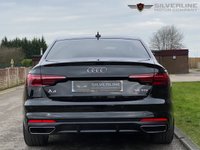 USED 2020 20 AUDI A4 2.0 TDI S LINE BLACK EDITION MHEV 4d 161 BHP 