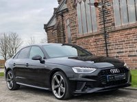USED 2020 20 AUDI A4 2.0 TDI S LINE BLACK EDITION MHEV 4d 161 BHP 