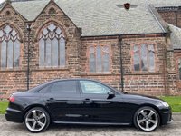 USED 2020 20 AUDI A4 2.0 TDI S LINE BLACK EDITION MHEV 4d 161 BHP 