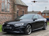 USED 2020 20 AUDI A4 2.0 TDI S LINE BLACK EDITION MHEV 4d 161 BHP 