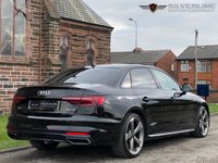 USED 2020 20 AUDI A4 2.0 TDI S LINE BLACK EDITION MHEV 4d 161 BHP 