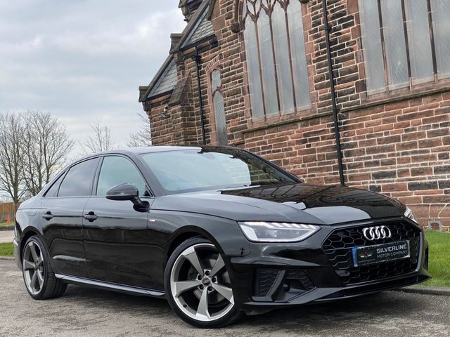 2020 20 Audi A4 2.0 TDI S LINE BLACK EDITION MHEV 4d 161 BHP