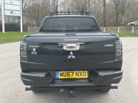 USED 2017 67 MITSUBISHI L200 2.4 DI-D 4WD BARBARIAN DCB 178 BHP UPGARDED REAR LIGHTS + NO VAT