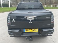 USED 2017 67 MITSUBISHI L200 2.4 DI-D 4WD BARBARIAN DCB 178 BHP UPGARDED REAR LIGHTS + NO VAT