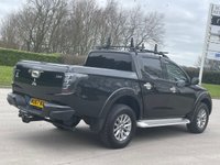 USED 2017 67 MITSUBISHI L200 2.4 DI-D 4WD BARBARIAN DCB 178 BHP UPGARDED REAR LIGHTS + NO VAT