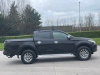 USED 2017 67 MITSUBISHI L200 2.4 DI-D 4WD BARBARIAN DCB 178 BHP UPGARDED REAR LIGHTS + NO VAT