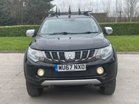 USED 2017 67 MITSUBISHI L200 2.4 DI-D 4WD BARBARIAN DCB 178 BHP UPGARDED REAR LIGHTS + NO VAT
