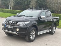 USED 2017 67 MITSUBISHI L200 2.4 DI-D 4WD BARBARIAN DCB 178 BHP UPGARDED REAR LIGHTS + NO VAT
