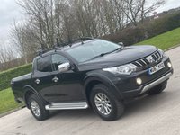 USED 2017 67 MITSUBISHI L200 2.4 DI-D 4WD BARBARIAN DCB 178 BHP UPGARDED REAR LIGHTS + NO VAT