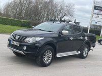 USED 2017 67 MITSUBISHI L200 2.4 DI-D 4WD BARBARIAN DCB 178 BHP UPGARDED REAR LIGHTS + NO VAT