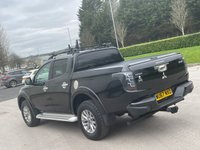 USED 2017 67 MITSUBISHI L200 2.4 DI-D 4WD BARBARIAN DCB 178 BHP UPGARDED REAR LIGHTS + NO VAT