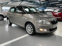 USED 2014 64 SKODA FABIA 1.2 ELEGANCE TSI 5d 103 BHP 
