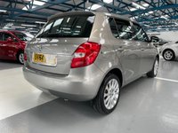 USED 2014 64 SKODA FABIA 1.2 ELEGANCE TSI 5d 103 BHP 