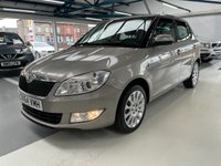 USED 2014 64 SKODA FABIA 1.2 ELEGANCE TSI 5d 103 BHP 