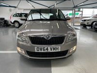 USED 2014 64 SKODA FABIA 1.2 ELEGANCE TSI 5d 103 BHP 