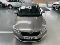 USED 2014 64 SKODA FABIA 1.2 ELEGANCE TSI 5d 103 BHP 