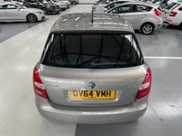 USED 2014 64 SKODA FABIA 1.2 ELEGANCE TSI 5d 103 BHP 
