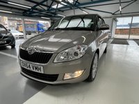 USED 2014 64 SKODA FABIA 1.2 ELEGANCE TSI 5d 103 BHP 