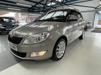 USED 2014 64 SKODA FABIA 1.2 ELEGANCE TSI 5d 103 BHP 