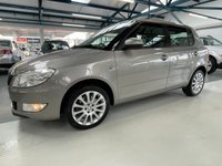 USED 2014 64 SKODA FABIA 1.2 ELEGANCE TSI 5d 103 BHP 