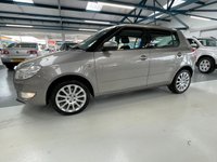 USED 2014 64 SKODA FABIA 1.2 ELEGANCE TSI 5d 103 BHP 