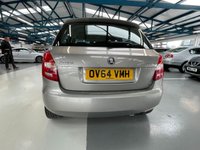 USED 2014 64 SKODA FABIA 1.2 ELEGANCE TSI 5d 103 BHP 