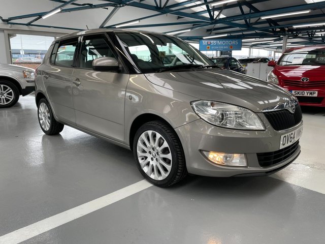 2014 64 Skoda Fabia 1.2 ELEGANCE TSI 5d 103 BHP