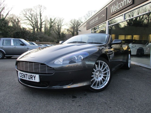 2007 57 Aston Martin Db9 5.9 V12 VOLANTE 2d 451 BHP
