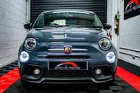 USED 2018 18 ABARTH 500 1.4 595 TURISMO 3d 162 BHP 2 KEYS + FSH