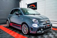 USED 2018 18 ABARTH 500 1.4 595 TURISMO 3d 162 BHP 2 KEYS + FSH