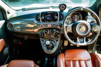 USED 2018 18 ABARTH 500 1.4 595 TURISMO 3d 162 BHP 2 KEYS + FSH