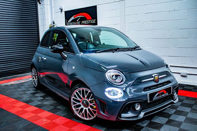 2018 18 Abarth 500 1.4 595 TURISMO 3d 162 BHP