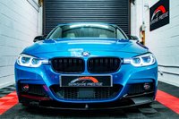 USED 2017 67 BMW 3 SERIES 3.0 340I M SPORT 4d 322 BHP ACC + HK + REV CAM+ 2 KEYS