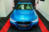 USED 2017 67 BMW 3 SERIES 3.0 340I M SPORT 4d 322 BHP ACC + HK + REV CAM+ 2 KEYS