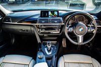 USED 2017 67 BMW 3 SERIES 3.0 340I M SPORT 4d 322 BHP ACC + HK + REV CAM+ 2 KEYS