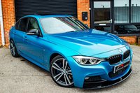 USED 2017 67 BMW 3 SERIES 3.0 340I M SPORT 4d 322 BHP ACC + HK + REV CAM+ 2 KEYS