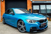 USED 2017 67 BMW 3 SERIES 3.0 340I M SPORT 4d 322 BHP ACC + HK + REV CAM+ 2 KEYS