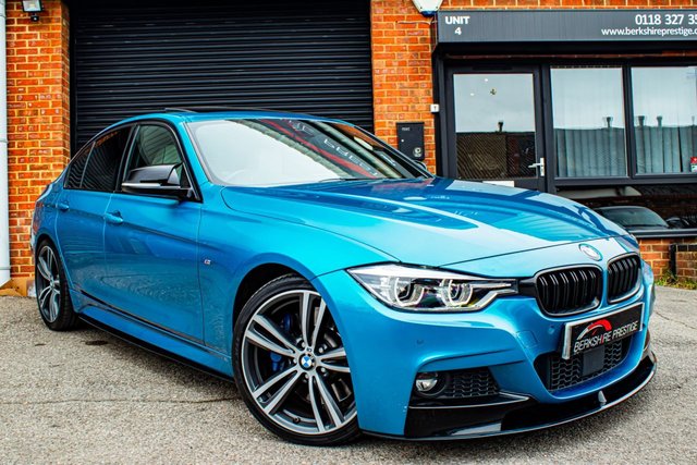 2017 67 BMW 3 Series 3.0 340I M SPORT 4d 322 BHP