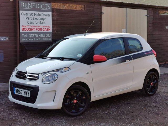 2017 67 Citroen C1 1.2 PURETECH FURIO 3d 82 BHP