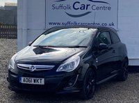 USED 2011 61 VAUXHALL CORSA 1.2 LIMITED EDITION 3d 83 BHP www.suffolkcarcentre.co.uk - Located at Lowestoft