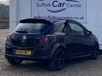 USED 2011 61 VAUXHALL CORSA 1.2 LIMITED EDITION 3d 83 BHP www.suffolkcarcentre.co.uk - Located at Lowestoft