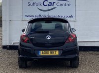 USED 2011 61 VAUXHALL CORSA 1.2 LIMITED EDITION 3d 83 BHP www.suffolkcarcentre.co.uk - Located at Lowestoft