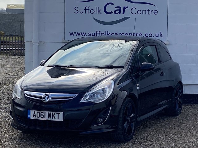 2011 61 Vauxhall Corsa 1.2 LIMITED EDITION 3d 83 BHP