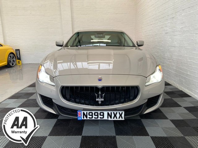 View our MASERATI QUATTROPORTE