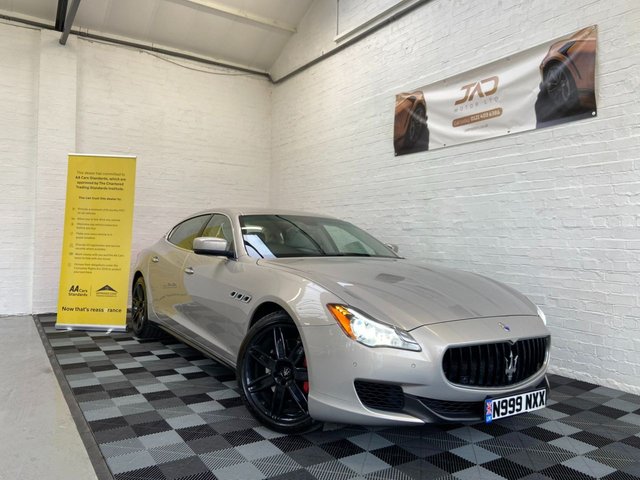 2016 N Maserati Quattroporte 3.0 S 4d 410 BHP